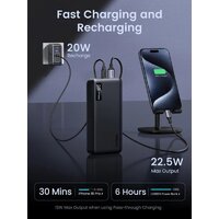 Внешний аккумулятор Ugreen PB312 20000mAh (черный) - Превью изображения №10 — Интернет-магазин Nexton