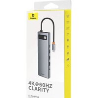 Док-станция Baseus Metal Gleam Series 11-Port Hub B00030709811-00 - Превью изображения №5 — Интернет-магазин Nexton