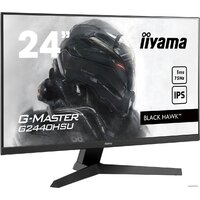 Игровой монитор iiyama G-Master Black Hawk G2440HSU-B1 - Превью изображения №2 — Интернет-магазин Nexton