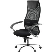 Офисное кресло Бюрократ CH-609SL (черный) - Превью изображения №3 — Интернет-магазин Nexton