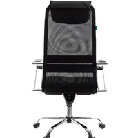 Офисное кресло Бюрократ CH-609SL (черный) - Превью изображения №6 — Интернет-магазин Nexton