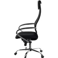 Офисное кресло Бюрократ CH-609SL (черный) - Превью изображения №4 — Интернет-магазин Nexton