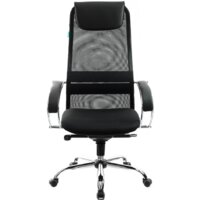 Офисное кресло Бюрократ CH-609SL (черный) - Превью изображения №2 — Интернет-магазин Nexton