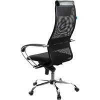 Офисное кресло Бюрократ CH-609SL (черный) - Превью изображения №5 — Интернет-магазин Nexton