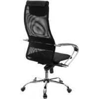 Офисное кресло Бюрократ CH-609SL (черный) - Превью изображения №7 — Интернет-магазин Nexton