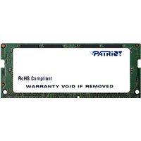 Patriot Signature Line 4GB DDR3 SODIMM PC3-12800 [PSD34G160081S]