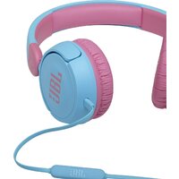 Наушники JBL JR310 (голубой/розовый) - Превью изображения №5 — Интернет-магазин Nexton