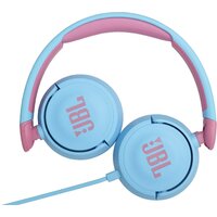 Наушники JBL JR310 (голубой/розовый) - Превью изображения №4 — Интернет-магазин Nexton