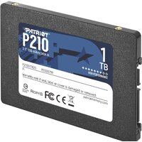 SSD Patriot P210 1TB P210S1TB25 - Превью изображения №2 — Интернет-магазин Nexton
