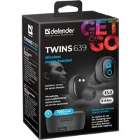 Наушники Defender Twins 639 - Превью изображения №7 — Интернет-магазин Nexton