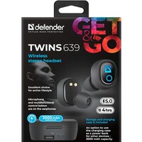 Наушники Defender Twins 639 - Превью изображения №6 — Интернет-магазин Nexton