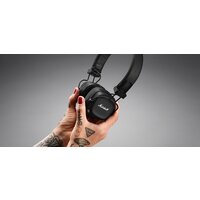 Наушники Marshall Major IV (черный) - Превью изображения №8 — Интернет-магазин Nexton