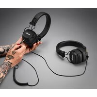 Наушники Marshall Major IV (черный) - Превью изображения №7 — Интернет-магазин Nexton