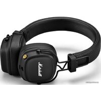 Наушники Marshall Major IV (черный) - Превью изображения №2 — Интернет-магазин Nexton