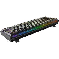 Клавиатура Redragon Fizz (прозрачный/черный) - Превью изображения №5 — Интернет-магазин Nexton