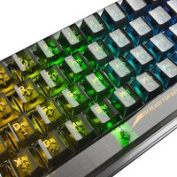 Клавиатура Redragon Fizz (прозрачный/черный) - Превью изображения №8 — Интернет-магазин Nexton