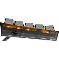 Клавиатура Redragon Fizz (прозрачный/черный) - Превью изображения №6 — Интернет-магазин Nexton