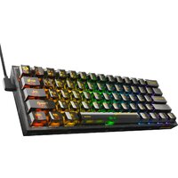 Клавиатура Redragon Fizz (прозрачный/черный) - Превью изображения №4 — Интернет-магазин Nexton