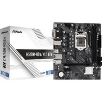 Материнская плата ASRock H510M-HDV/M.2 SE - Превью изображения №2 — Интернет-магазин Nexton