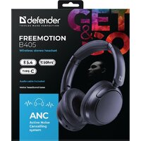 Наушники Defender FreeMotion B405 - Превью изображения №11 — Интернет-магазин Nexton