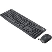 Офисный набор Logitech MK295 Silent Wireless Combo 920-009813 (графитовый) - Превью изображения №2 — Интернет-магазин Nexton