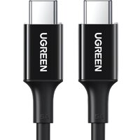 Ugreen US300 80372 USB Type-C - USB Type-C (2 м, черный)