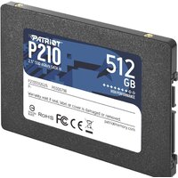 SSD Patriot P210 512GB P210S512G25 - Превью изображения №2 — Интернет-магазин Nexton