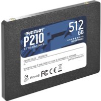 SSD Patriot P210 512GB P210S512G25 - Превью изображения №3 — Интернет-магазин Nexton