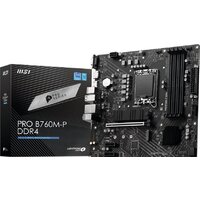 Материнская плата MSI Pro B760M-P DDR4 - Превью изображения №6 — Интернет-магазин Nexton