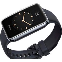 Фитнес-браслет Xiaomi Smart Band 7 Pro (серебристый/черный, международная версия) - Превью изображения №3 — Интернет-магазин Nexton