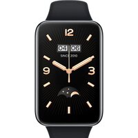 Фитнес-браслет Xiaomi Smart Band 7 Pro (серебристый/черный, международная версия) - Превью изображения №2 — Интернет-магазин Nexton