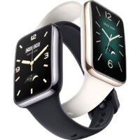 Фитнес-браслет Xiaomi Smart Band 7 Pro (серебристый/черный, международная версия) - Превью изображения №6 — Интернет-магазин Nexton