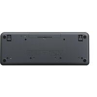 Клавиатура Logitech K250 Compact Bluetooth Wireless Keyboard 920-013452 (графит) - Превью изображения №5 — Интернет-магазин Nexton