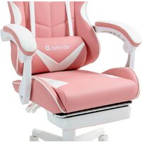 Игровое (геймерское) кресло Defender Irifi (розовый) - Превью изображения №8 — Интернет-магазин Nexton