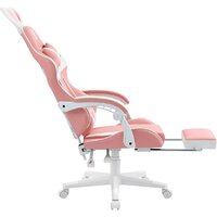 Игровое (геймерское) кресло Defender Irifi (розовый) - Превью изображения №5 — Интернет-магазин Nexton