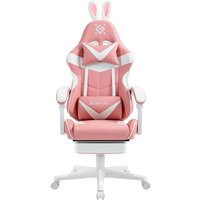 Игровое (геймерское) кресло Defender Irifi (розовый) - Превью изображения №2 — Интернет-магазин Nexton