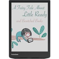 Электронная книга PocketBook 743K3 InkPad Color 3 (черный/серебристый) - Превью изображения №4 — Интернет-магазин Nexton