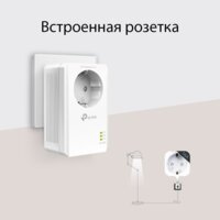 Комплект powerline-адаптеров TP-Link TL-PA7017P KIT - Превью изображения №3 — Интернет-магазин Nexton