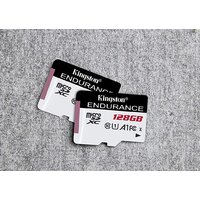 Карта памяти Kingston High Endurance microSDXC 128GB - Превью изображения №5 — Интернет-магазин Nexton