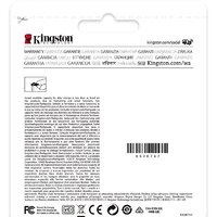 Карта памяти Kingston High Endurance microSDXC 128GB - Превью изображения №4 — Интернет-магазин Nexton