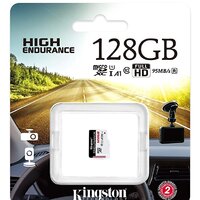 Карта памяти Kingston High Endurance microSDXC 128GB - Превью изображения №3 — Интернет-магазин Nexton