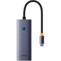 Док-станция Baseus Flite Series 4-Port USB-C Hub B00052809813-00 - Превью изображения №2 — Интернет-магазин Nexton