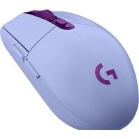 Игровая мышь Logitech G305 Lightspeed (сиреневый) - Превью изображения №3 — Интернет-магазин Nexton