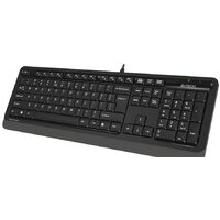 Клавиатура A4Tech Fstyler FK10 (черный/серый) - Превью изображения №5 — Интернет-магазин Nexton