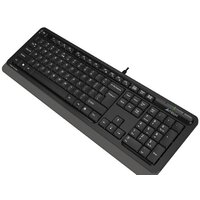 Клавиатура A4Tech Fstyler FK10 (черный/серый) - Превью изображения №4 — Интернет-магазин Nexton
