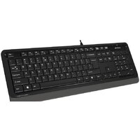 Клавиатура A4Tech Fstyler FK10 (черный/серый) - Превью изображения №2 — Интернет-магазин Nexton