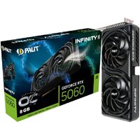 Видеокарта Palit GeForce RTX 5060 Infinity 2 OC NE75060V19P1-GB2063L - Превью изображения №8 — Интернет-магазин Nexton
