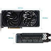 Видеокарта Palit GeForce RTX 5060 Infinity 2 OC NE75060V19P1-GB2063L - Превью изображения №9 — Интернет-магазин Nexton
