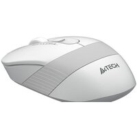 Мышь A4Tech Fstyler FM10 (белый/серый) - Превью изображения №2 — Интернет-магазин Nexton