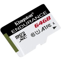 Карта памяти Kingston High Endurance microSDXC 64GB - Превью изображения №2 — Интернет-магазин Nexton